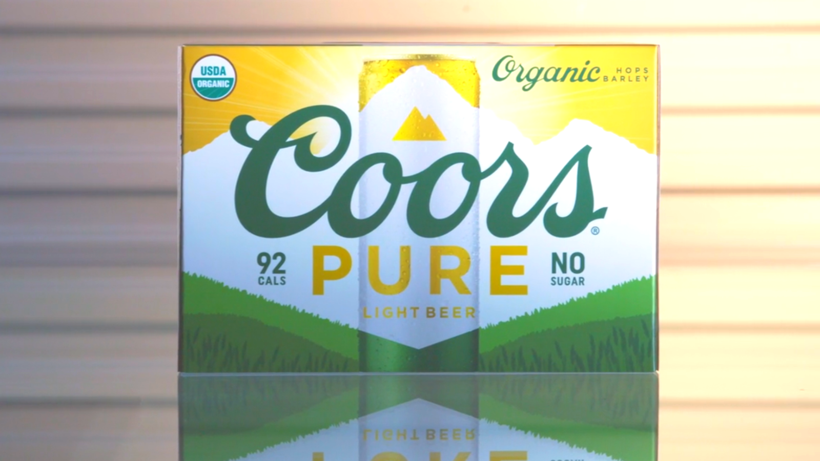 Coors Pure Introduces New Look Reinforcing Organic Credentials | Molson ...